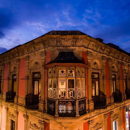 Iturbide500 Hostal San Luis Potosí Exteriér fotografie