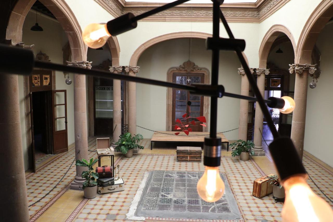 Iturbide500 Hostal San Luis Potosí Exteriér fotografie