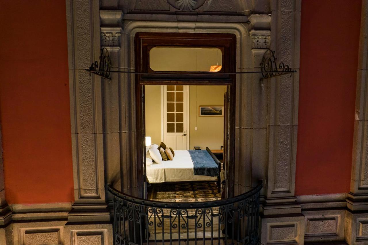 Iturbide500 Hostal San Luis Potosí Exteriér fotografie