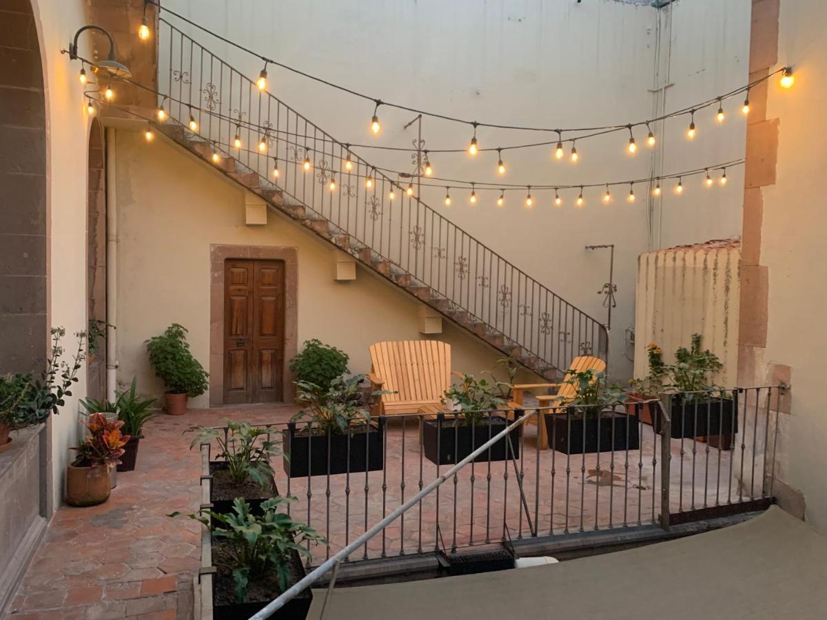 Iturbide500 Hostal San Luis Potosí Exteriér fotografie