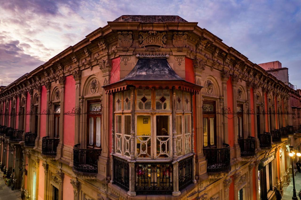 Iturbide500 Hostal San Luis Potosí Exteriér fotografie