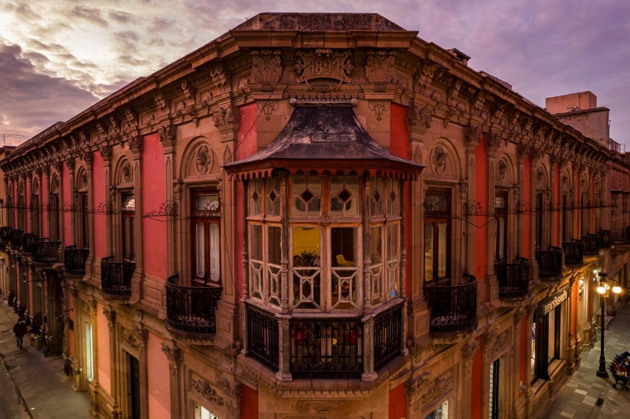 Iturbide500 Hostal San Luis Potosí Exteriér fotografie